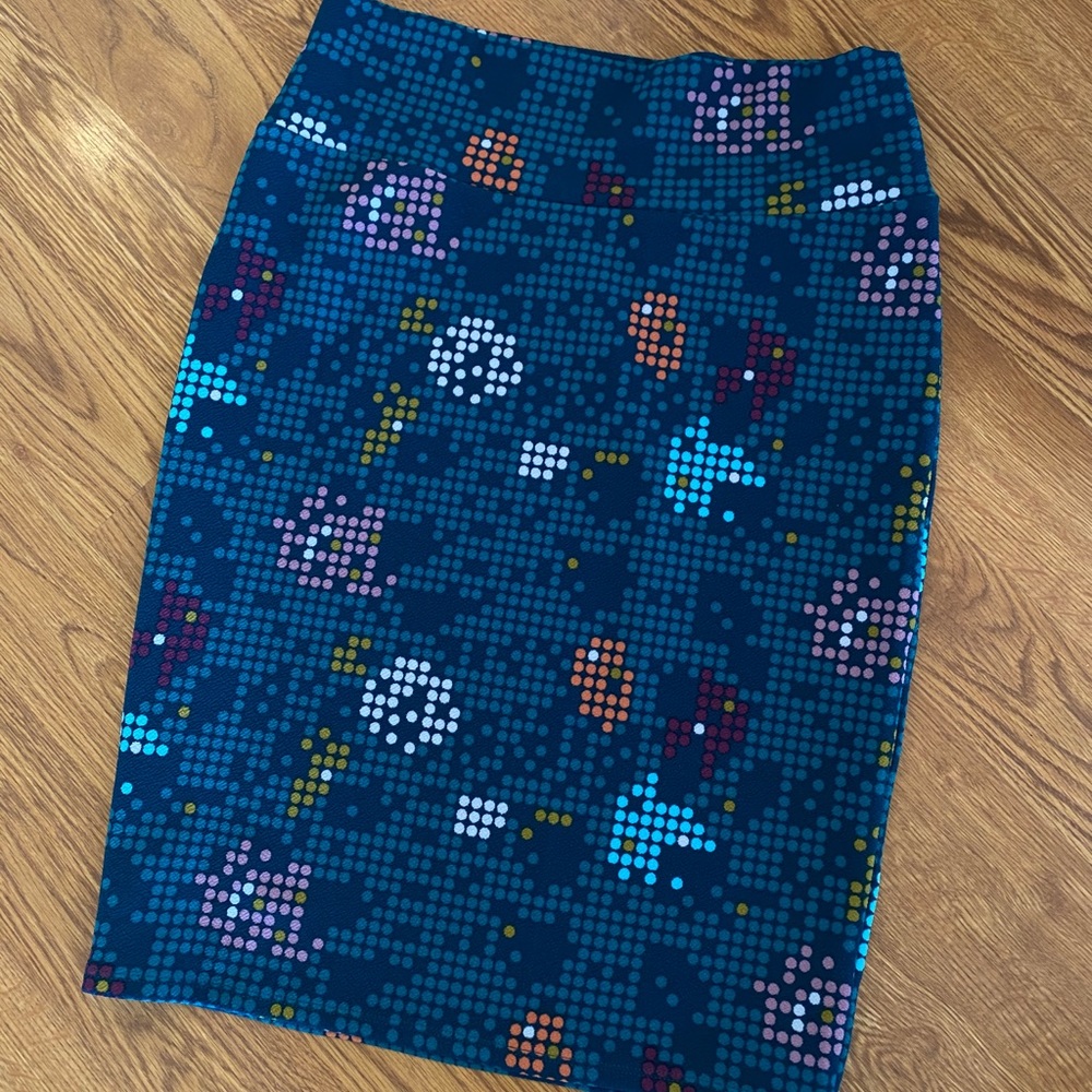 Beautiful Lularoe Cassie skirt